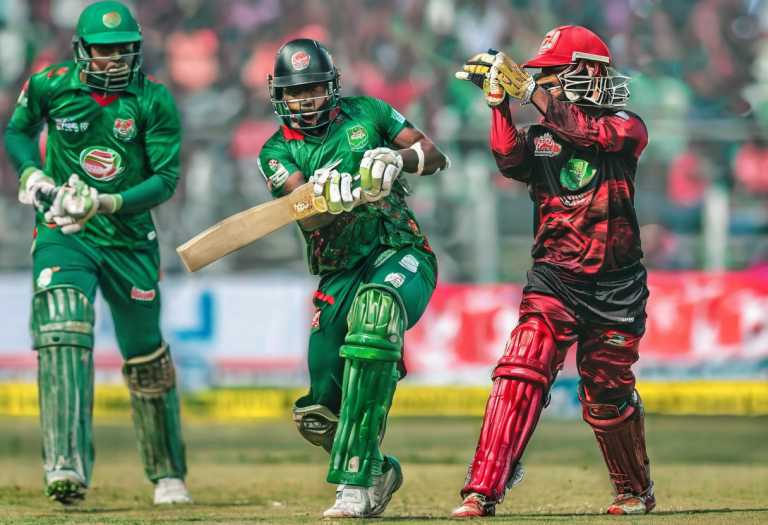 “Looking Back: Key Matches in the Bangladesh Premier League”The Bangladesh Premier League (BPL) is the most prestigious and highly anticipated cricket tournament in Bangladesh. Every year, the top cricketers from all over the world come together to participate and showcase their skills in this high-intensity league. With a total of seven participating teams, each representing different cities in Bangladesh, the BPL has become a source of immense excitement and thrill for cricket fans all over the country. In this article, we will take a closer look at two key matches from the previous editions of the BPL that had a significant impact on the tournament. First up, the final match of the 2016 edition between Comilla Victorians and Dhaka Dynamites. This match was a nail-biting one, with both teams fighting fiercely for the title. It was a close contest, with the Victorians setting a target of 147 runs for the Dynamites to chase. In response, the Dynamites started off strong but the game took an unexpected turn when Comilla’s spinner Rashid Khan took three crucial wickets in one over, turning the game in their favor. In the end, the Victorians were able to defend their total and lift the BPL trophy for the first time. This match will always be remembered as one of the most thrilling finals in the BPL history. Next, we have the match between the defending champions Rangpur Riders and Dhaka Dynamites in the 2017 edition. Rangpur Riders, led by the legendary all-rounder Mashrafe Mortaza, had put up a decent score of 177 runs on the board. However, Dynamites’ batsmen were in no mood to let go of their title and put up a strong fight. At one point, it seemed like the Dynamites were going to comfortably chase the target with West Indies superstar Kieron Pollard leading their attack. But towards the end, Rangpur’s skipper Mortaza stepped up and defended 14 runs in the final over, leading his team to defend their title successfully. This match was a testament to Mortaza’s outstanding leadership skills and will always be remembered as a classic in the BPL history. In conclusion, the Bangladesh Premier League has seen numerous thrilling matches over the years that have left a lasting impact on the tournament. These two matches were just a glimpse into the intense and exciting nature of